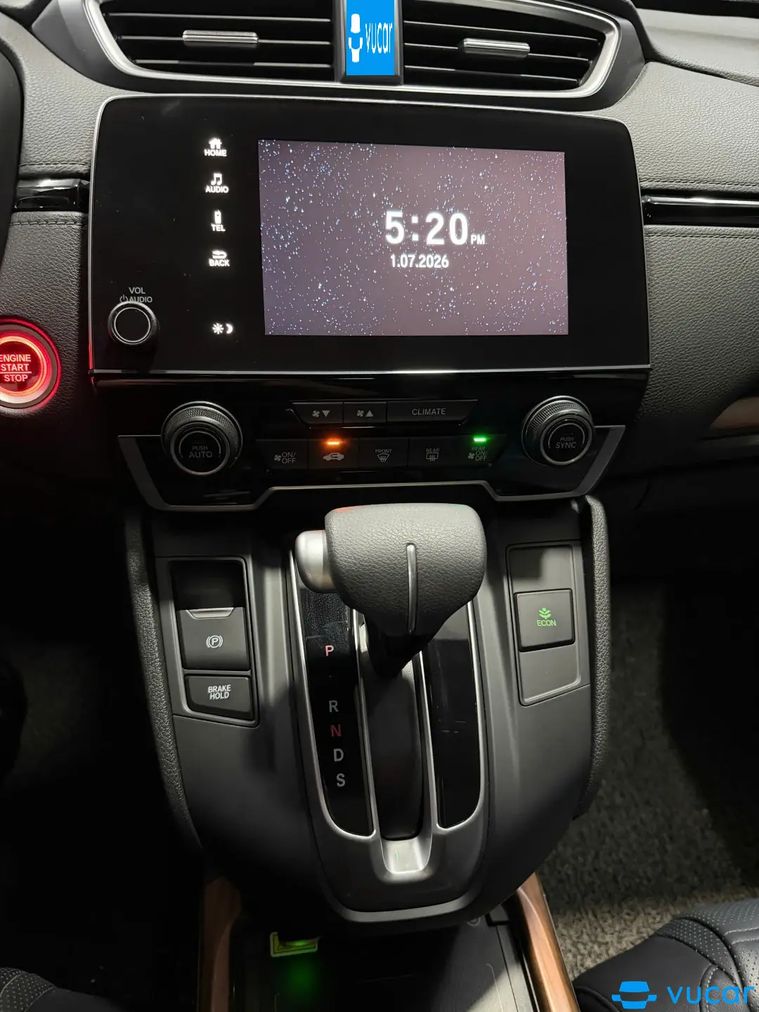 Honda CR-V L 2020 - Nội thất 6