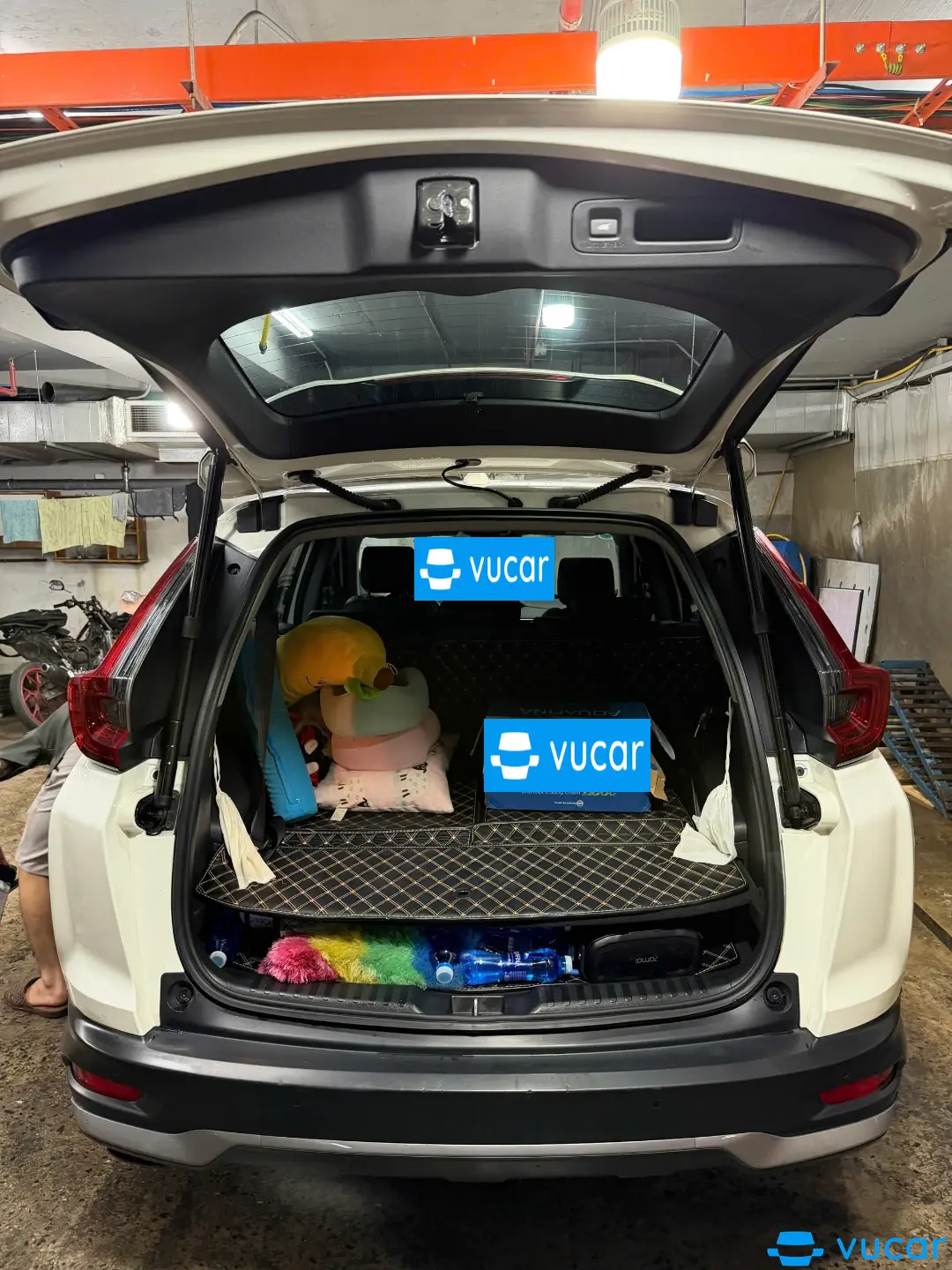 Honda CR-V L 2020 - Nội thất 8