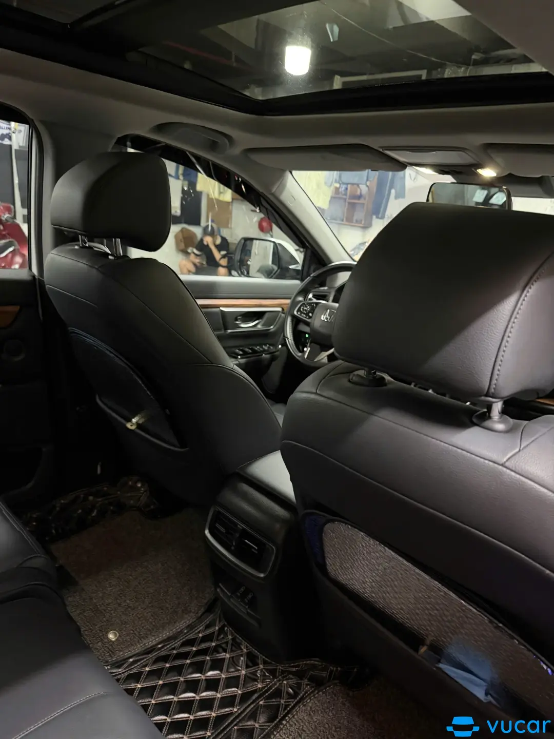 Honda CR-V L 2020 - Nội thất 9