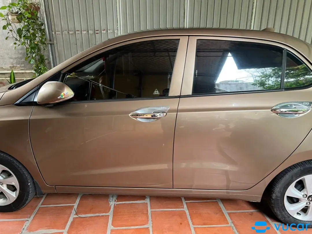 Hyundai I10 Grand 1.2 AT 2017 - Ngoại thất 4