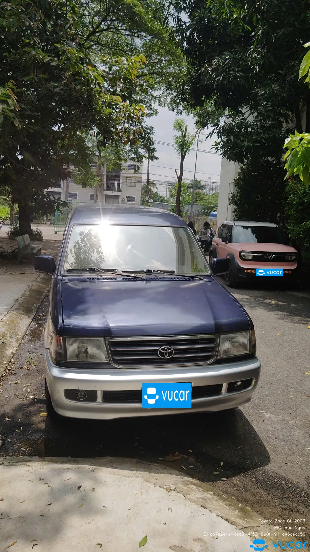 Toyota Zace GL 2003 - Ngoại thất 13
