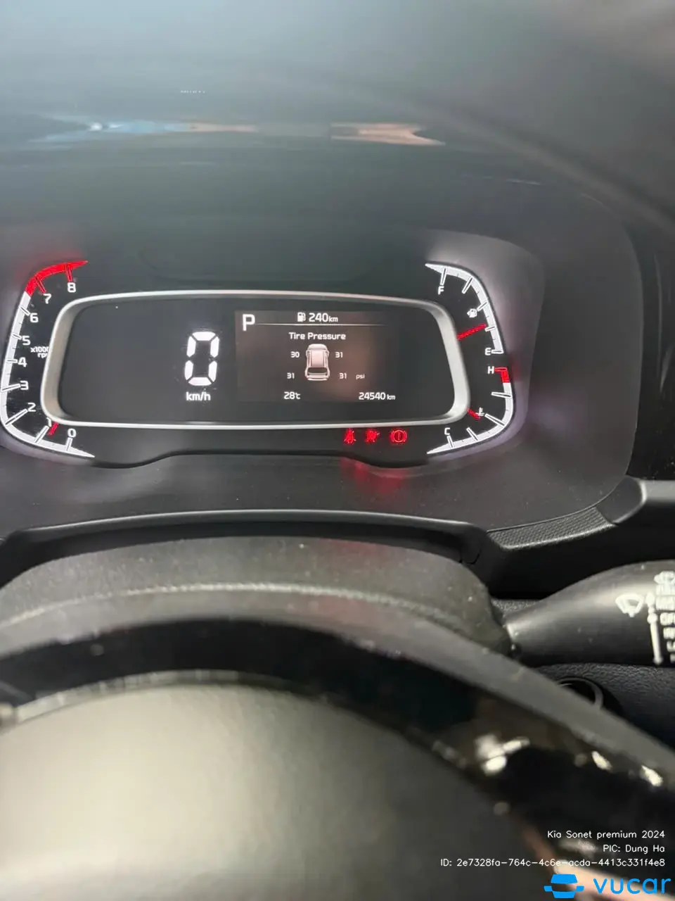 Ảnh xe Kia Sonet premium 2024 - ảnh 5