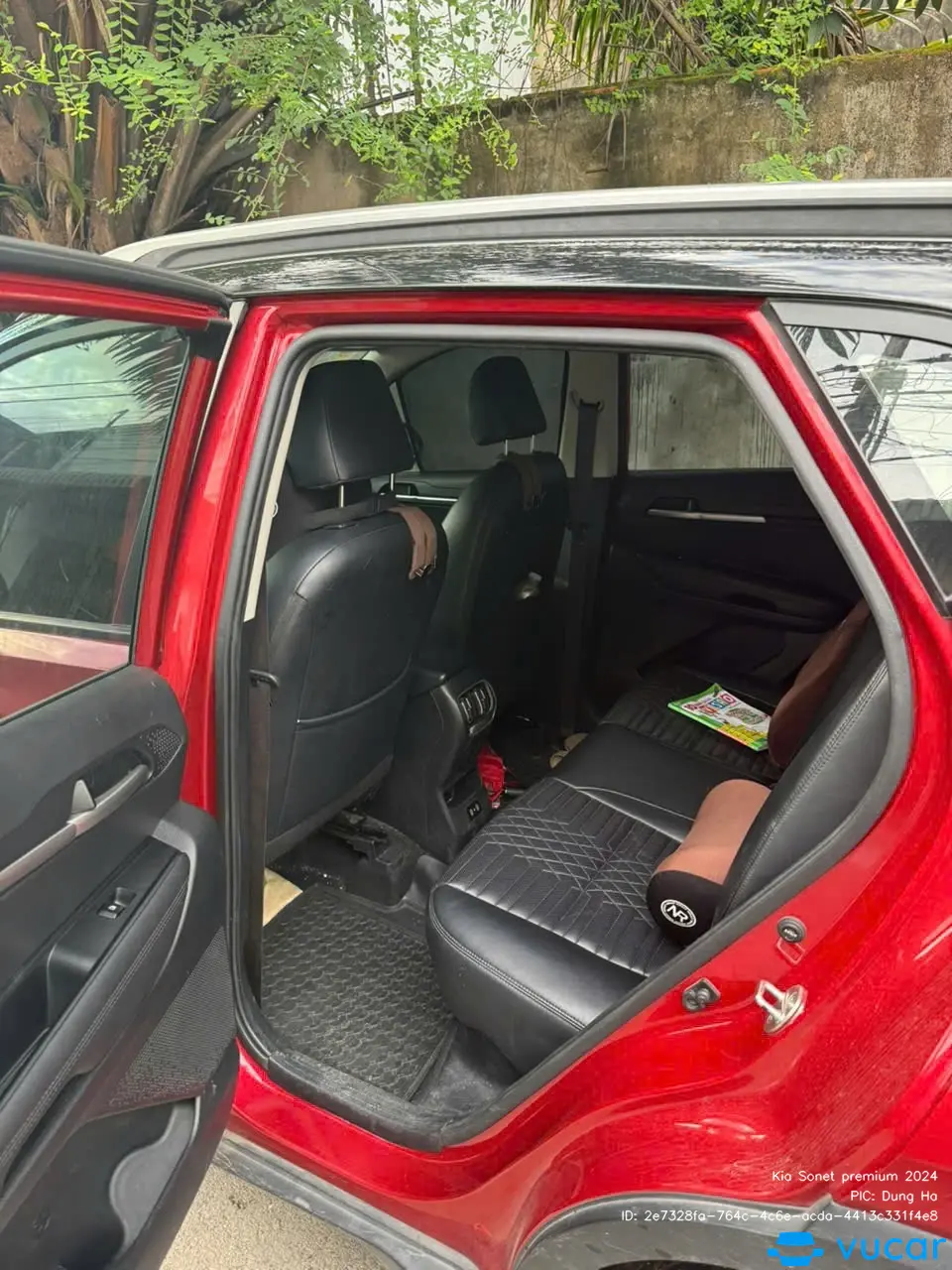 Kia Sonet premium 2024 - Nội thất 3