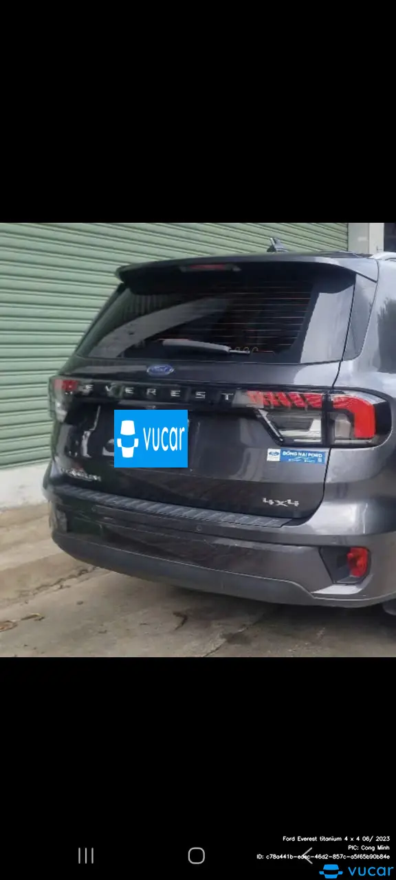 Ford Everest titanium 4 x 4 06/ 2023 - Ngoại thất 24