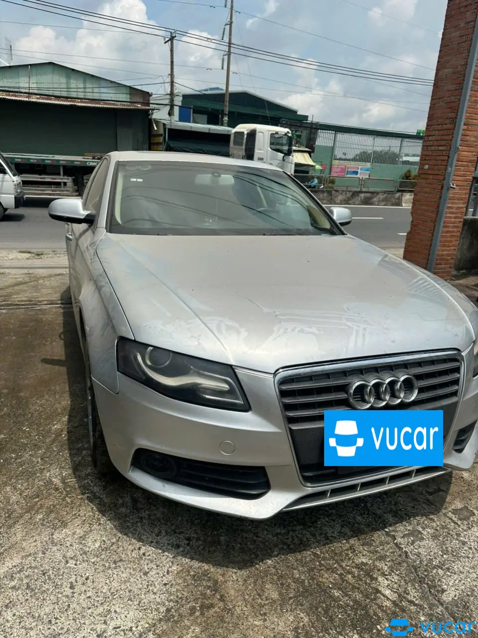 Ảnh xe Audi a4 2009 2013