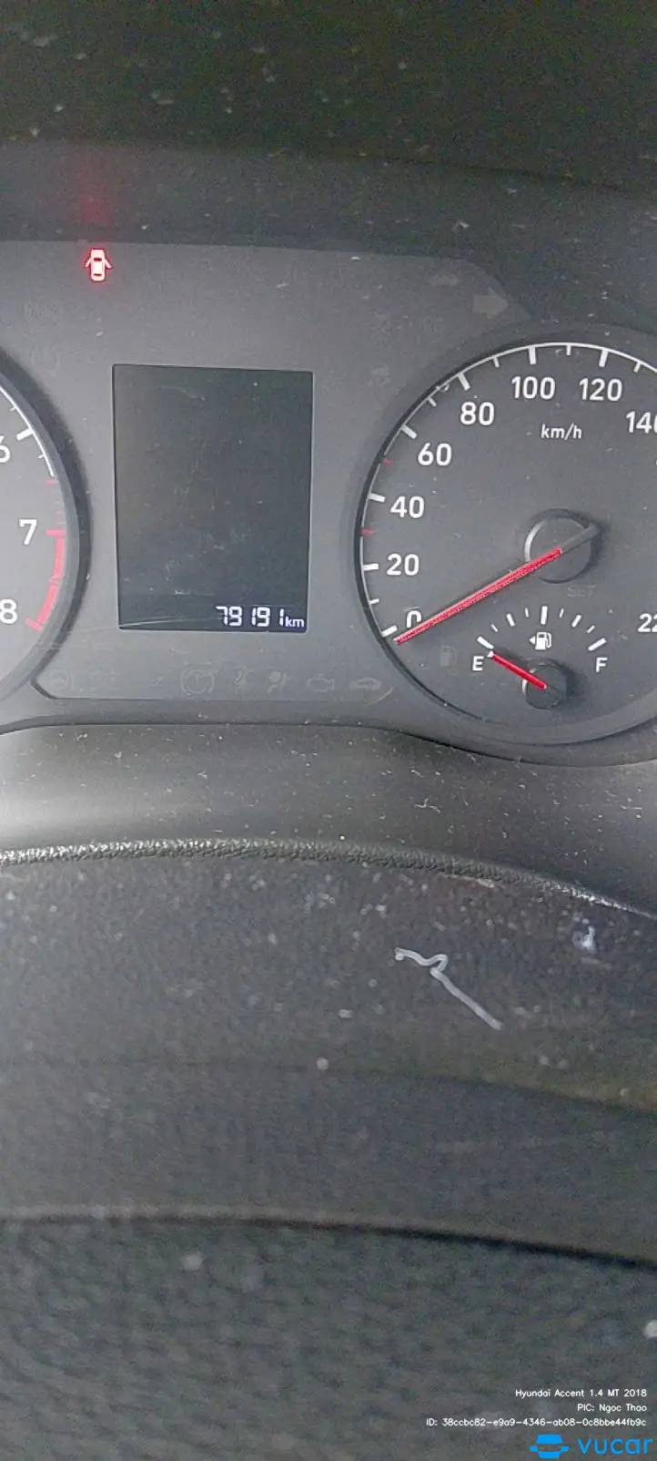 Hyundai Accent 1.4 MT 2018 - Nội thất 2