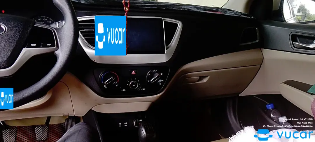Hyundai Accent 1.4 MT 2018 - Nội thất 1