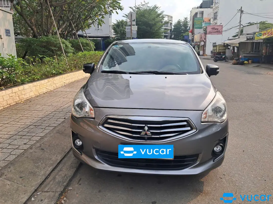Ảnh xe Mitsubishi Attrage 1.2L MT 2017