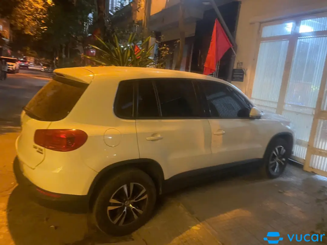 Ảnh xe Volkswagen Tiguan 2.0 AT 2012 - ảnh 3