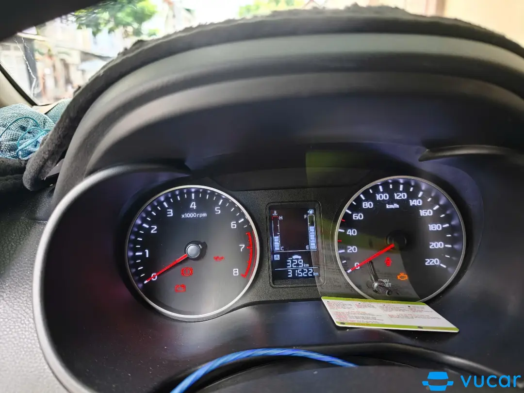 Kia Soluto 1.4 MT 2021 - Nội thất 3