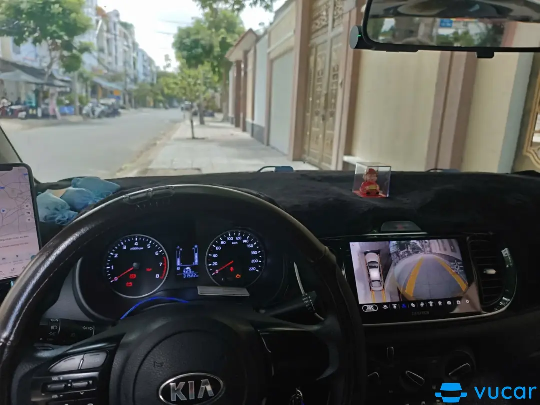 Kia Soluto 1.4 MT 2021 - Nội thất 1