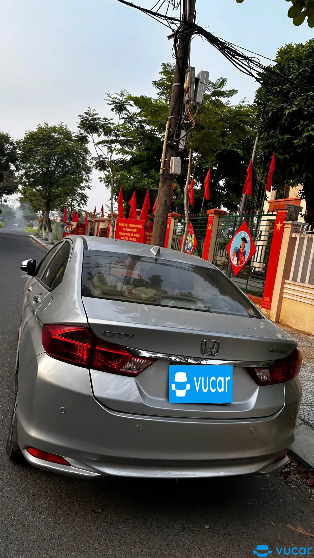 Ảnh xe Honda City 1.5 AT 2015