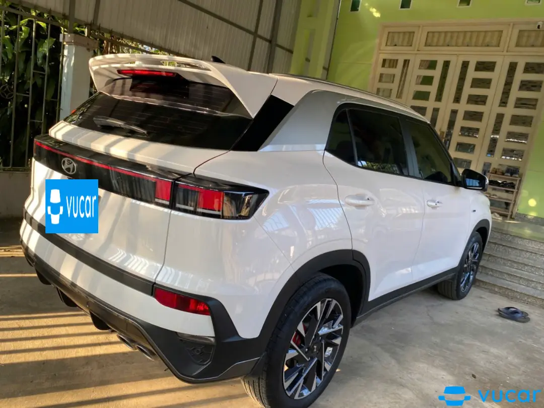 Ảnh xe Hyundai Creta N Line 1.5 AT 2025