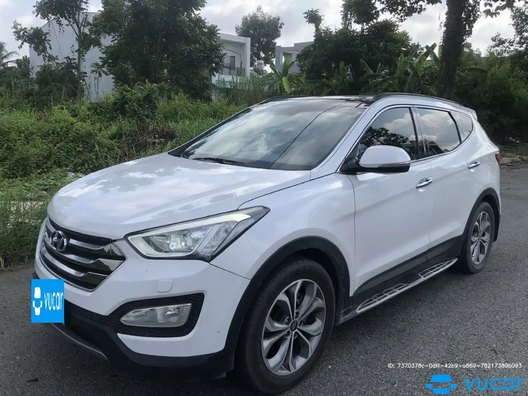 Ảnh xe Hyundai Santa Fe 2.4L 4WD 2015 - ảnh 3