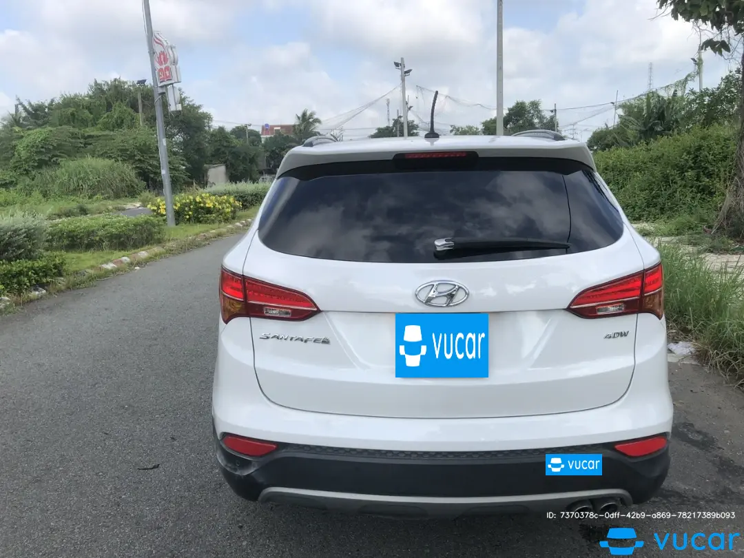 Ảnh xe Hyundai Santa Fe 2.4L 4WD 2015 - ảnh 4