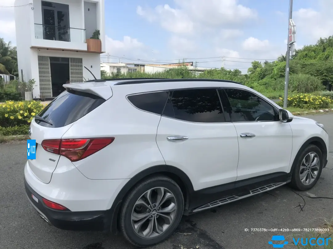 Ảnh xe Hyundai Santa Fe 2.4L 4WD 2015 - ảnh 5