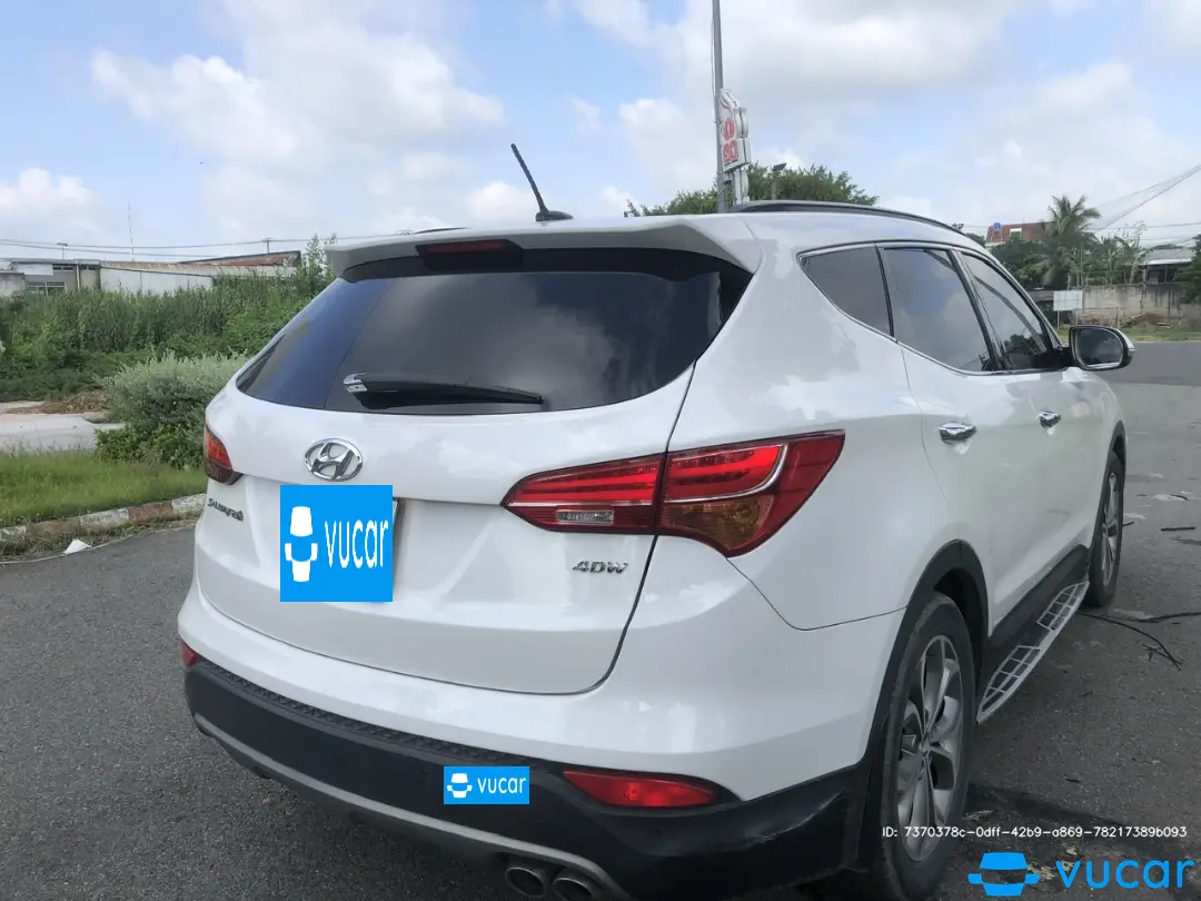 Ảnh xe Hyundai Santa Fe 2.4L 4WD 2015 - ảnh 6