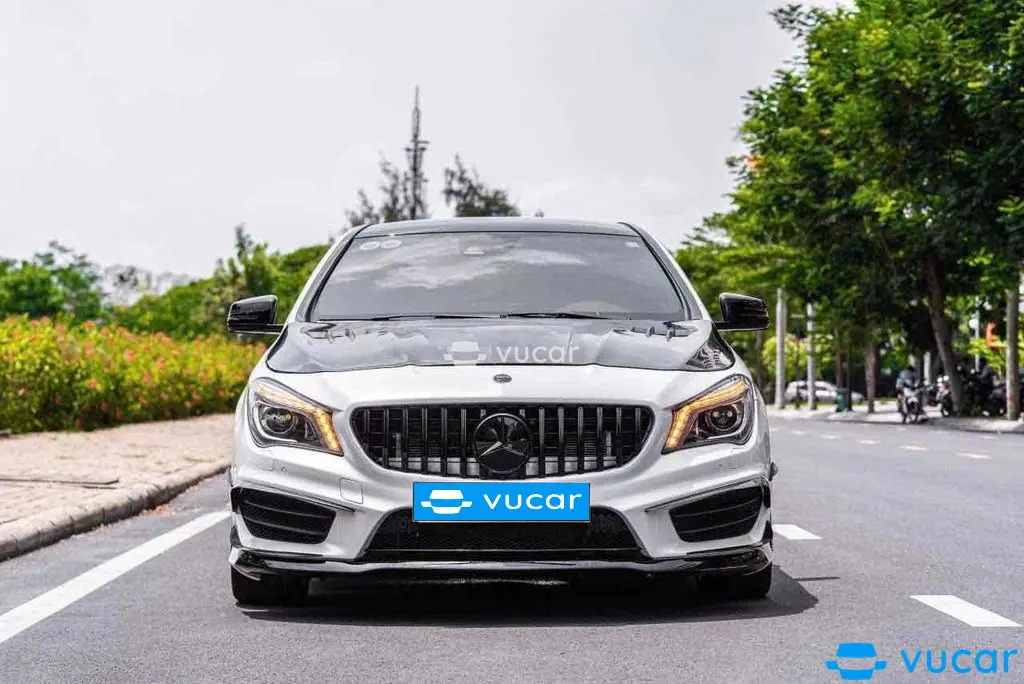 Ảnh xe Mercedes CLA Class 2015