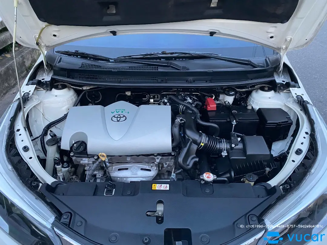 Toyota Vios 2019 G - Khoang động cơ 2