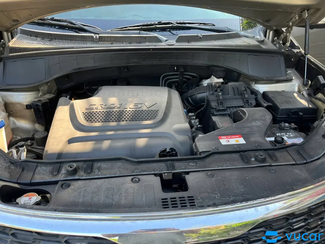 Kia Sorento DATH 2018 - Khoang động cơ 2