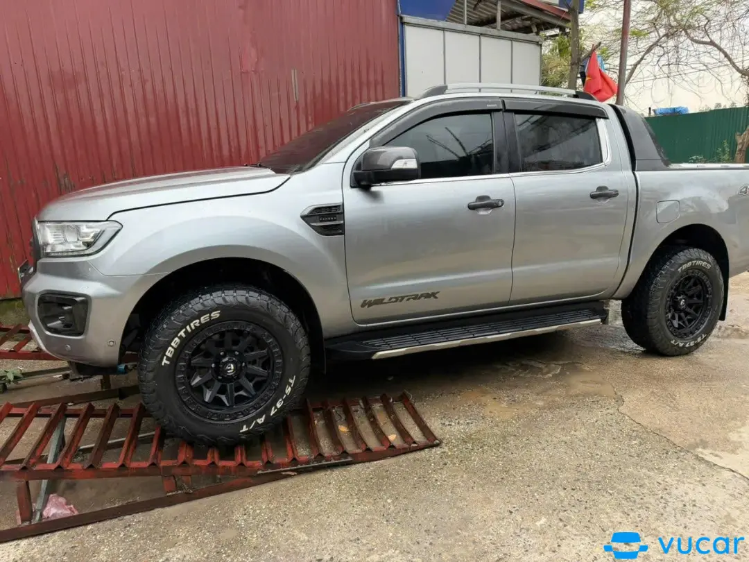Ford Ranger Wildtrak 2.0L 4x2 AT 2018 - Ngoại thất 7