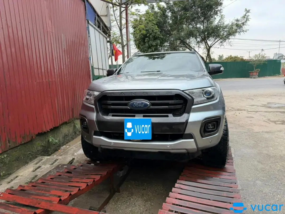 Ford Ranger Wildtrak 2.0L 4x2 AT 2018 - Ngoại thất 5