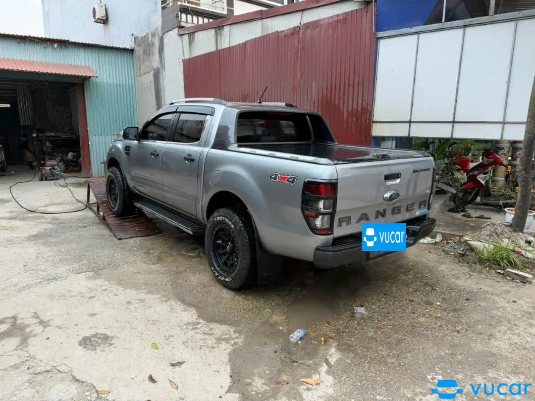 Ford Ranger Wildtrak 2.0L 4x2 AT 2018 - Ngoại thất 4