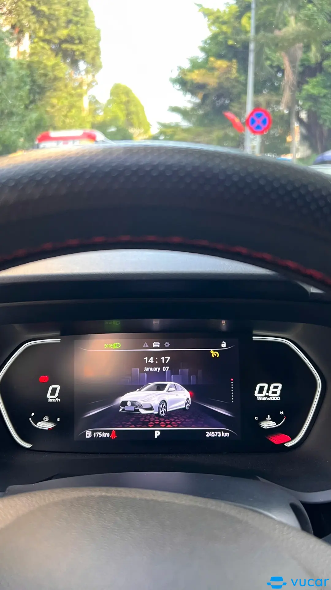 MG 5 Luxury 1.5 AT 2024 - Nội thất 1