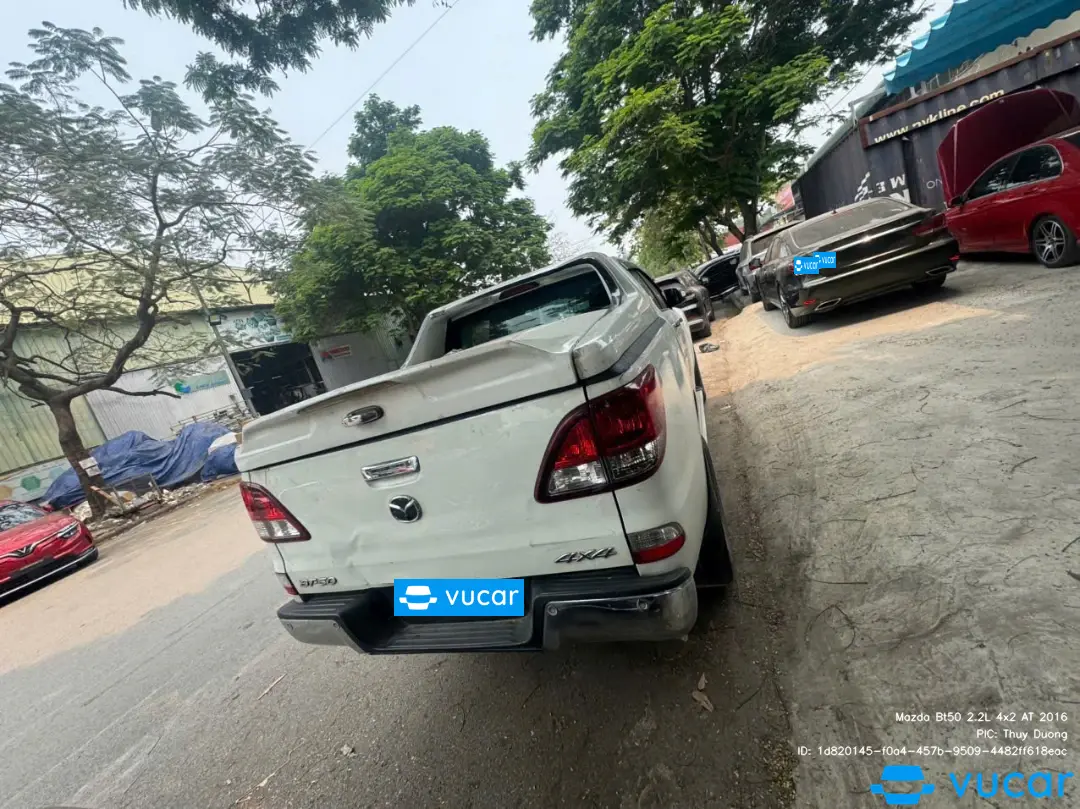 Mazda Bt50 2.2L 4x2 AT 2016 - Ngoại thất 1