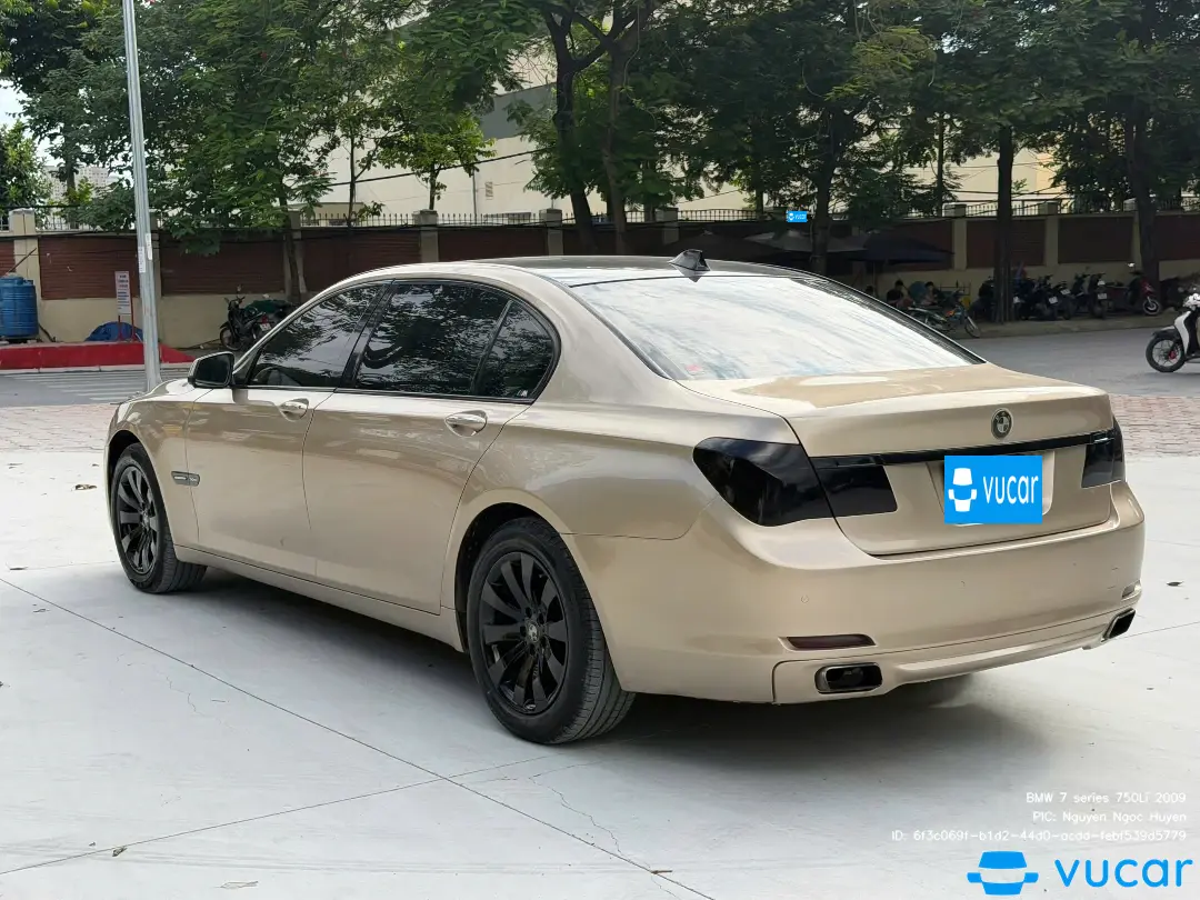 BMW 7 series 750Li 2009 - Ngoại thất 66