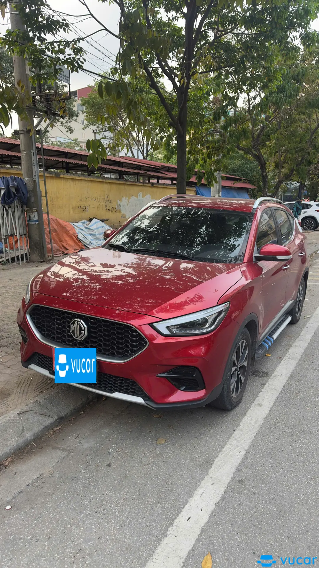 MG ZS STD 2021 - Ngoại thất 4