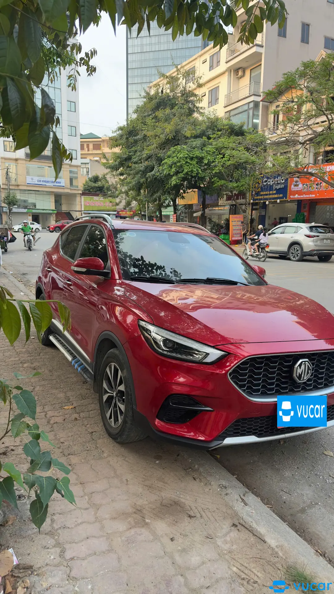 MG ZS STD 2021 - Ngoại thất 3