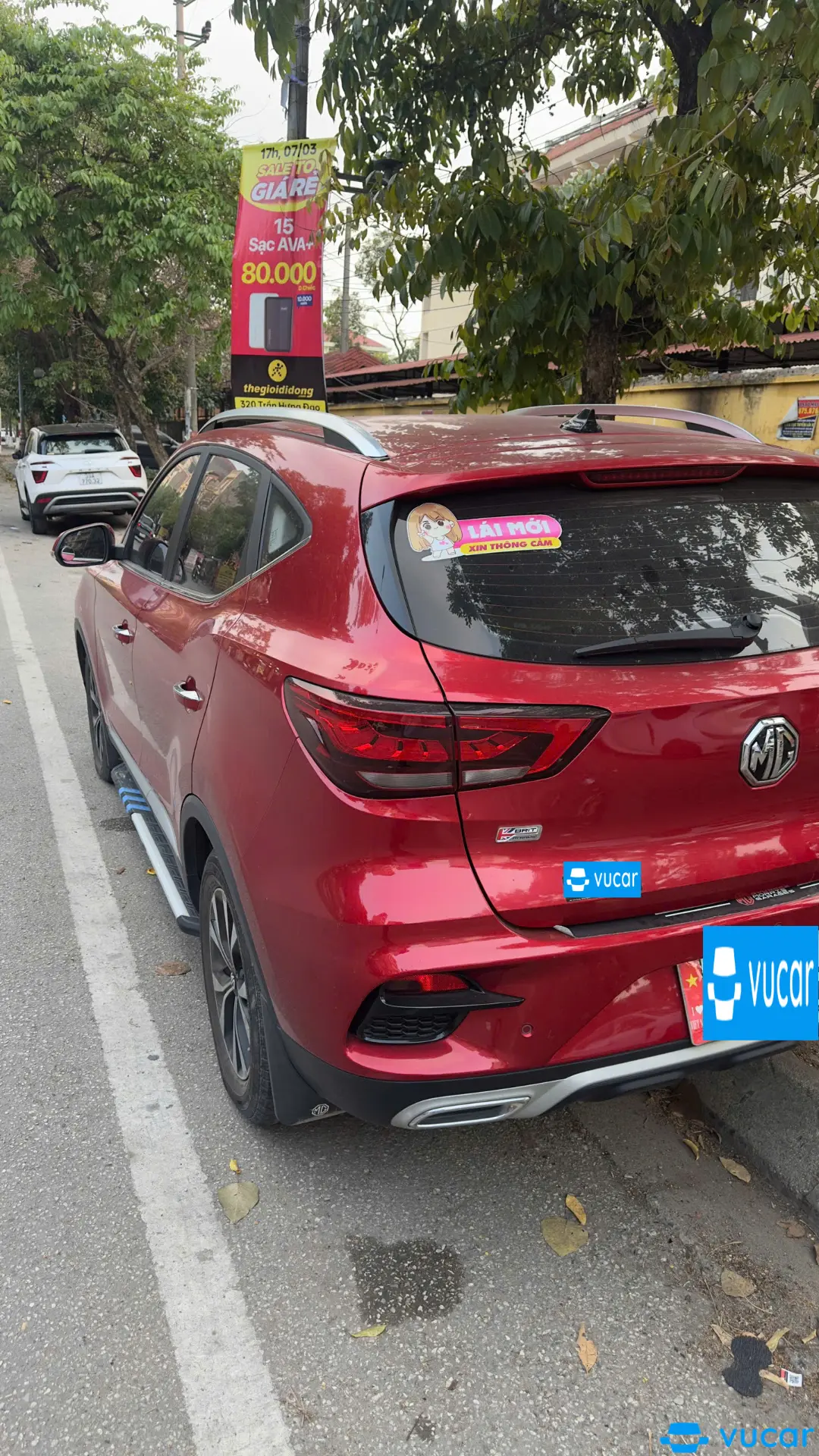 MG ZS STD 2021 - Ngoại thất 1
