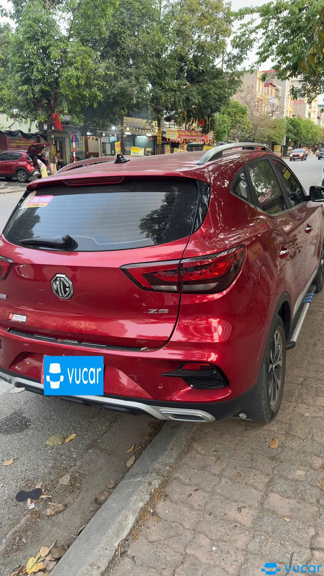 MG ZS STD 2021 - Ngoại thất 2