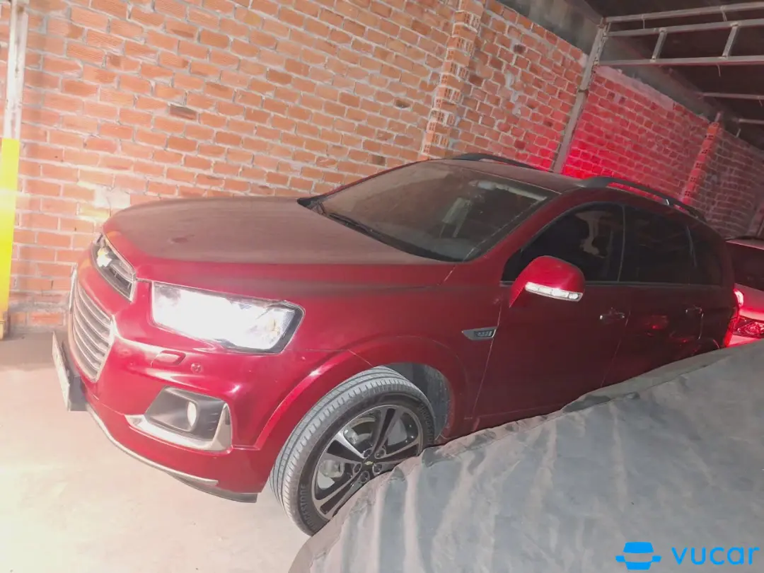 Ảnh xe Chevrolet Captiva LTZ 2017 - ảnh 3