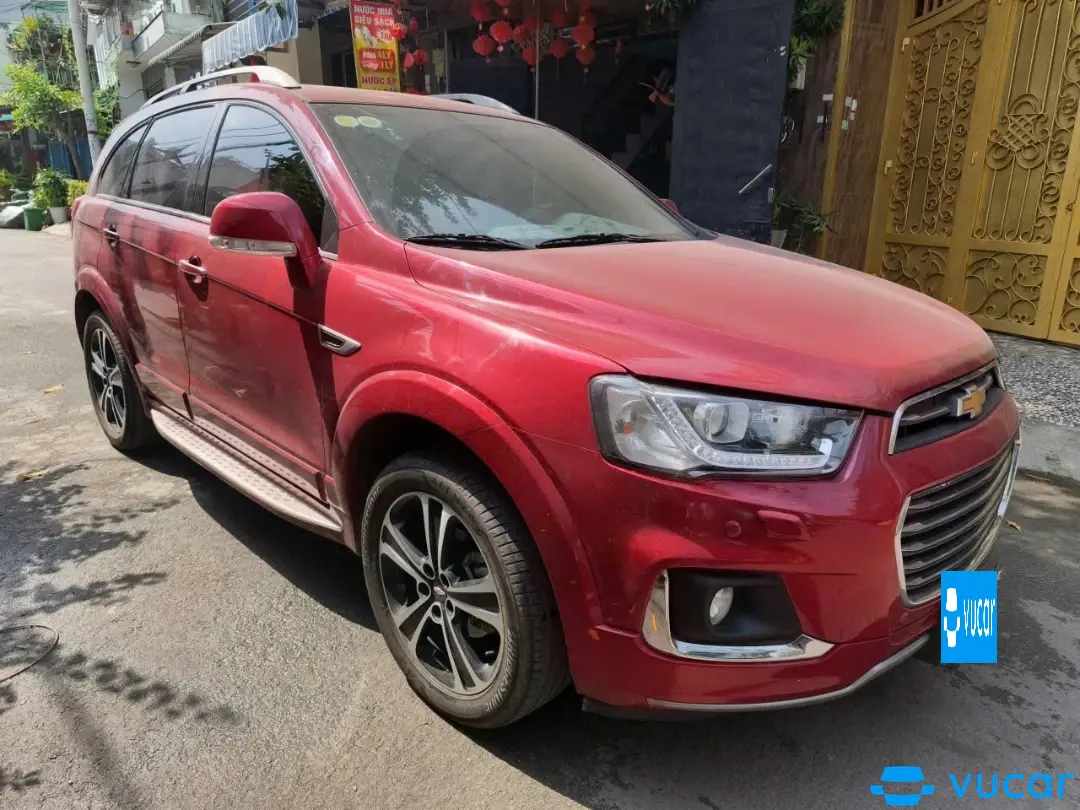 Ảnh xe Chevrolet Captiva LTZ 2017 - ảnh 4
