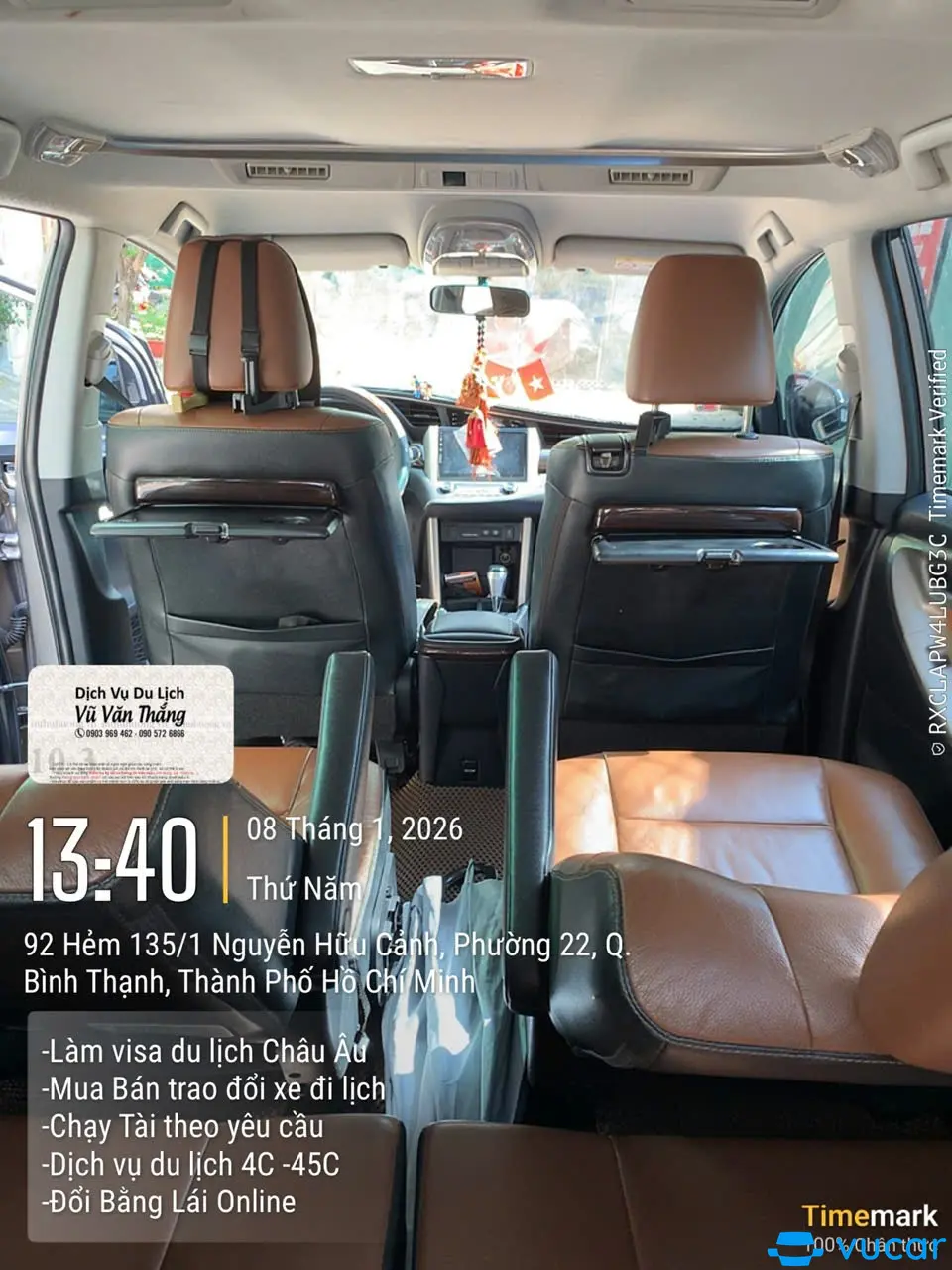 INNOVA 2016 v - Nội thất 1