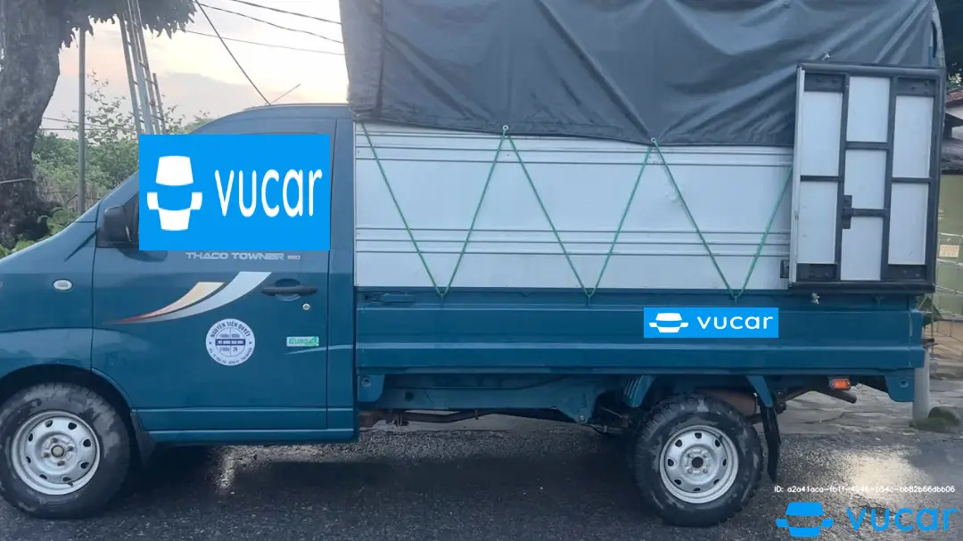 Ảnh xe Thaco Towner Ban Đoi 2018 - ảnh 5