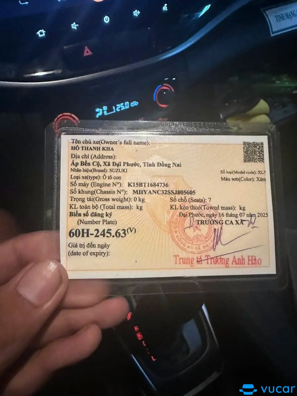 Suzuki xl7 2025 - Nội thất 6