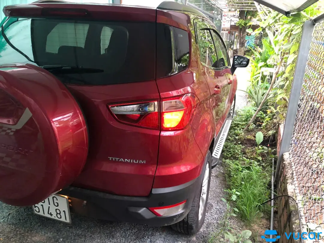 Ford Ecosport Titanium 1.5L AT 2017 - Nội thất 2