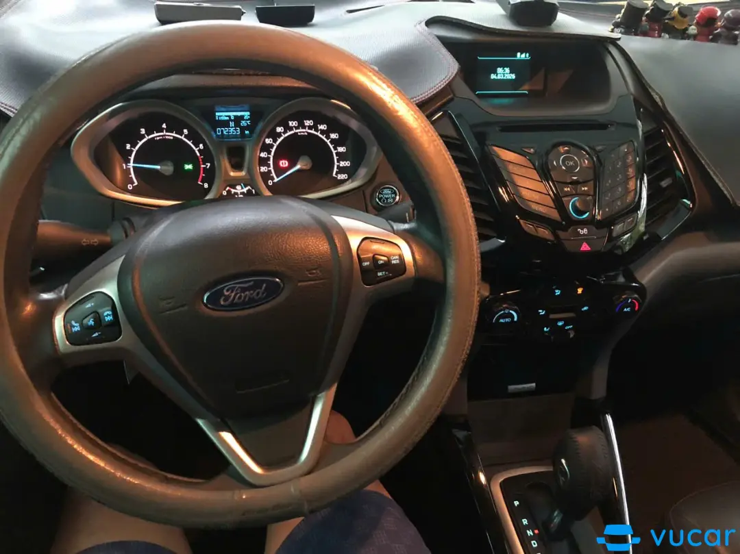 Ford Ecosport Titanium 1.5L AT 2017 - Nội thất 4
