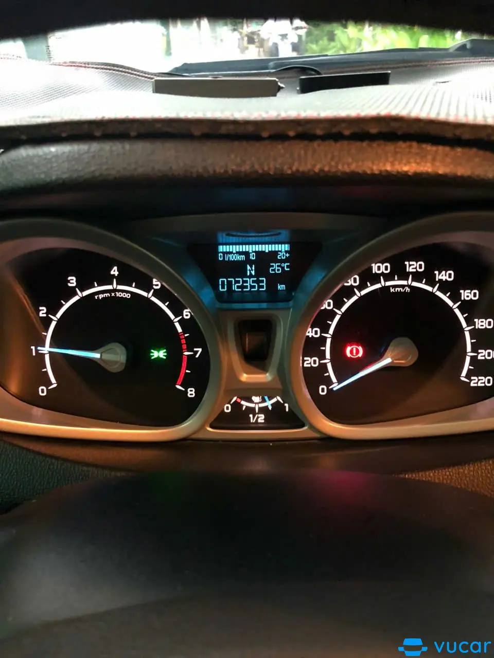 Ford Ecosport Titanium 1.5L AT 2017 - Nội thất 5