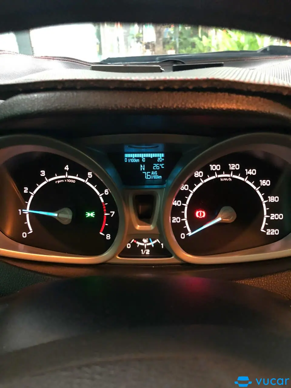 Ford Ecosport Titanium 1.5L AT 2017 - Nội thất 6