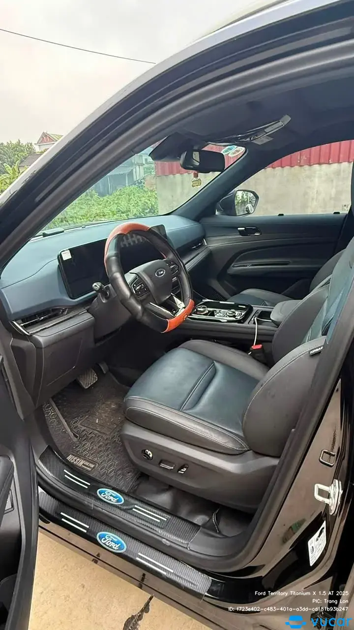 Ford Territory Titanium X 1.5 AT 2025 - Nội thất 3