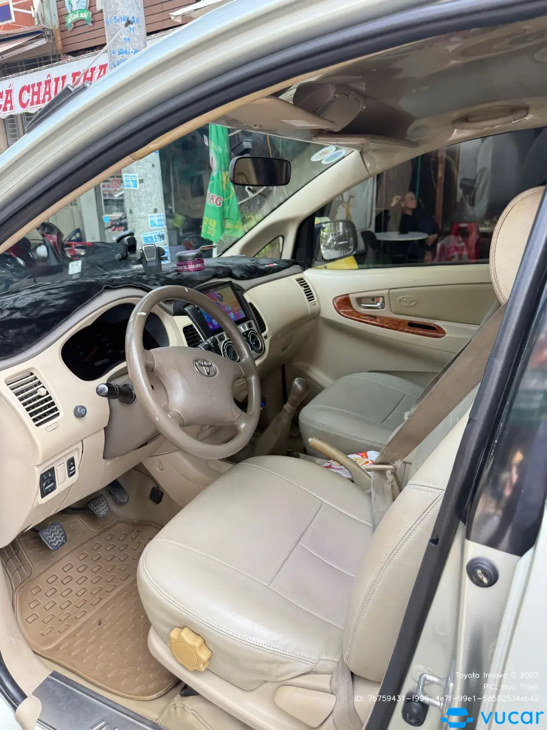 Toyota Innova G 2007 - Nội thất 5