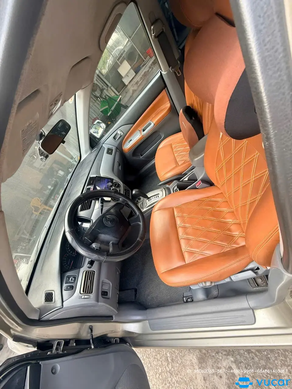 Mitsubishi Lancer GLX 2004 - Nội thất 5