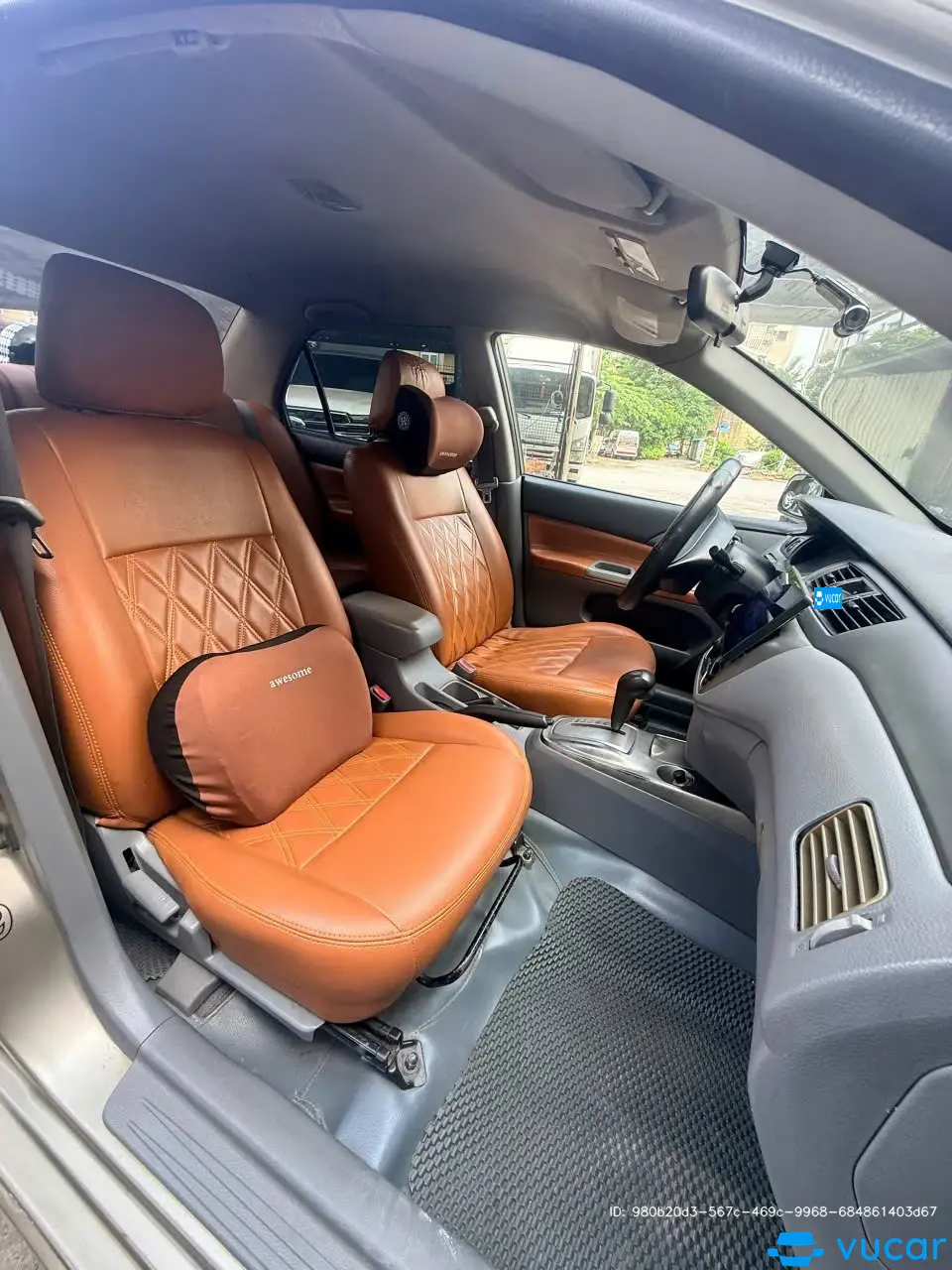 Mitsubishi Lancer GLX 2004 - Nội thất 1