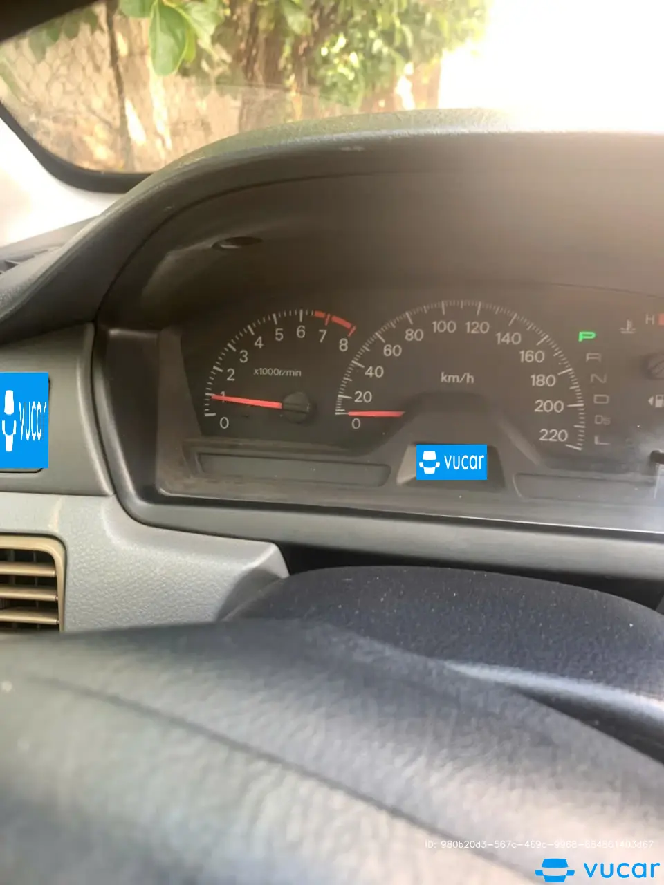 Mitsubishi Lancer GLX 2004 - Nội thất 2