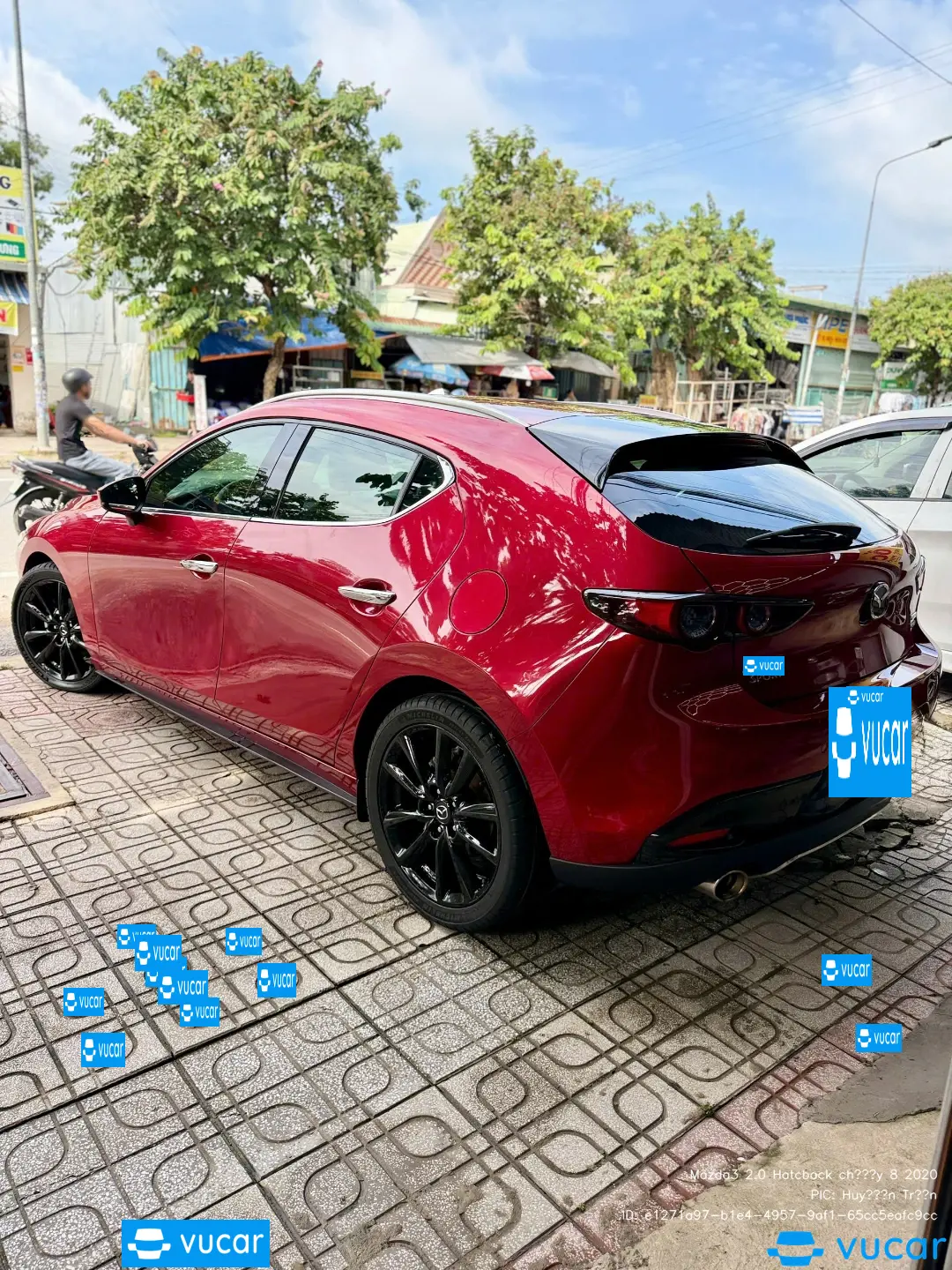Ảnh xe Mazda3 2.0 Hatcback chạy 8 2020 - ảnh 3
