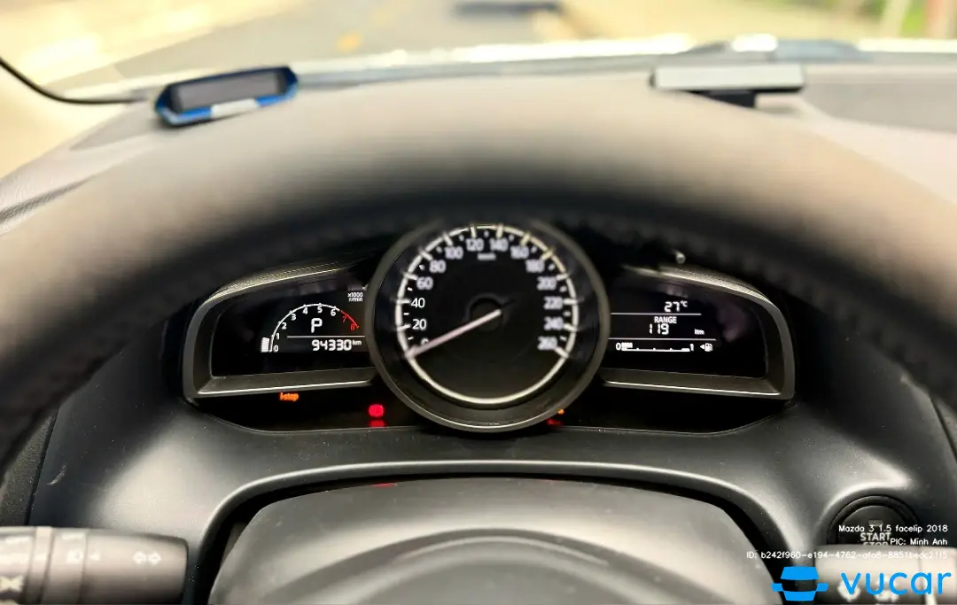 Mazda 3 1.5 facelip 2018 - Nội thất 1